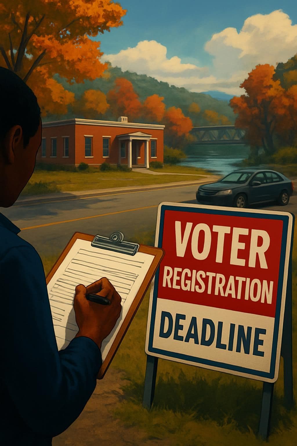 Voter Registration Deadline Nears for November 3 General Election