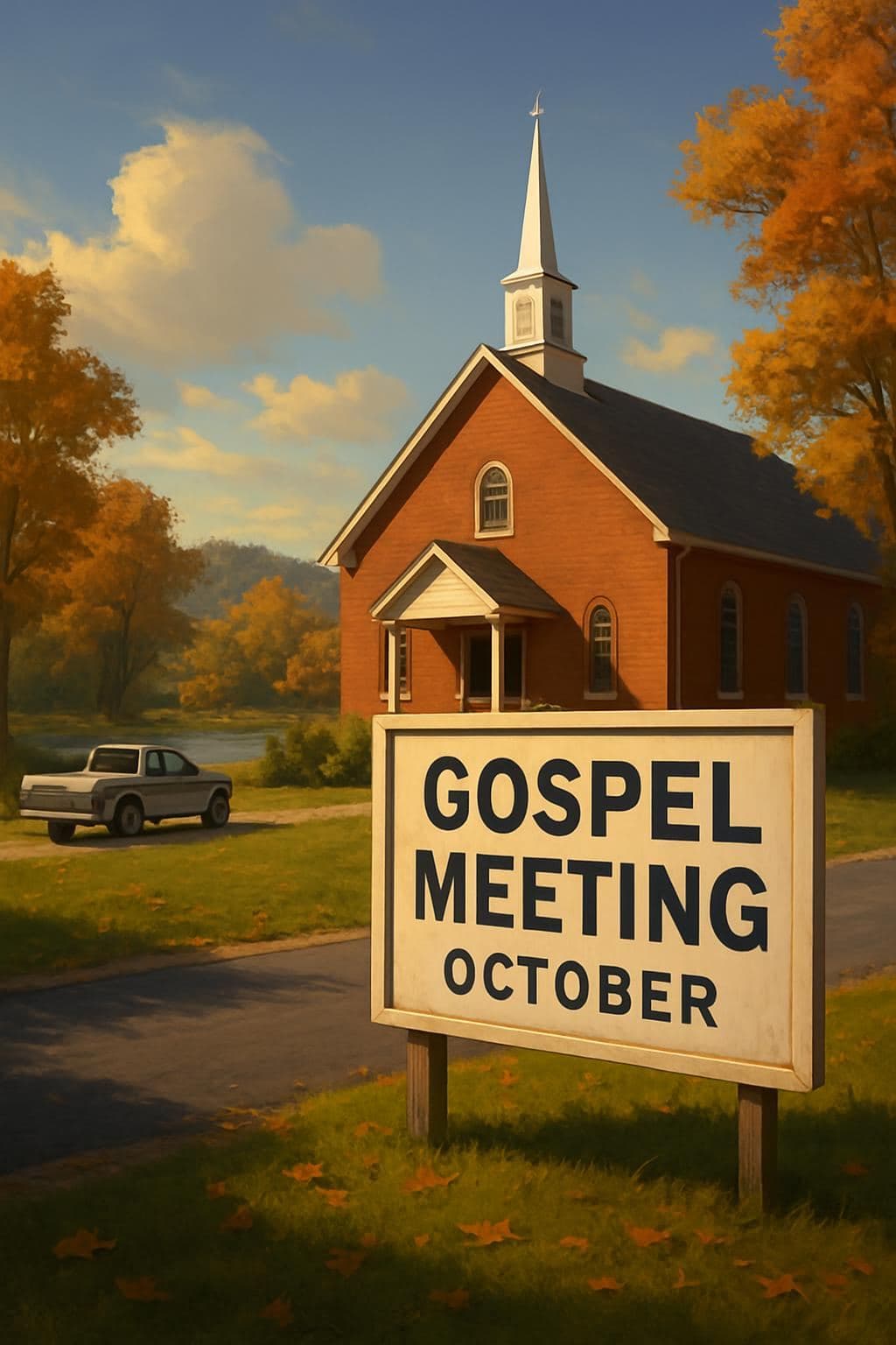 Ravenden Church of Christ Hosts Gospel Meeting This October
