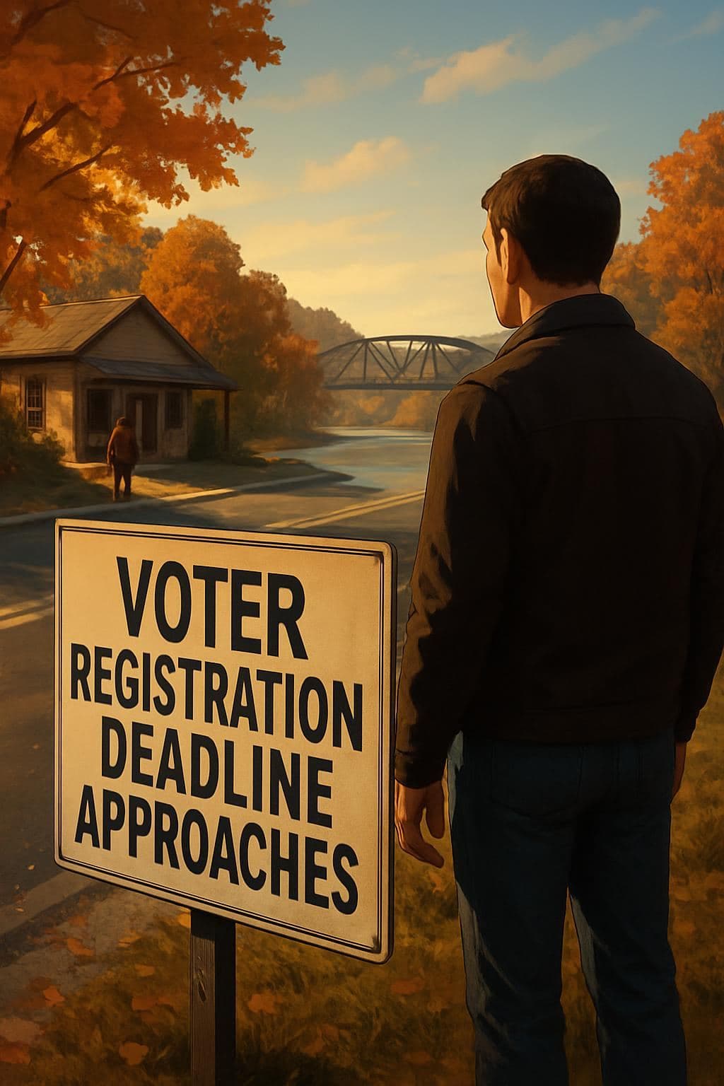 Voter Registration Deadline Approaches for November 3 Election