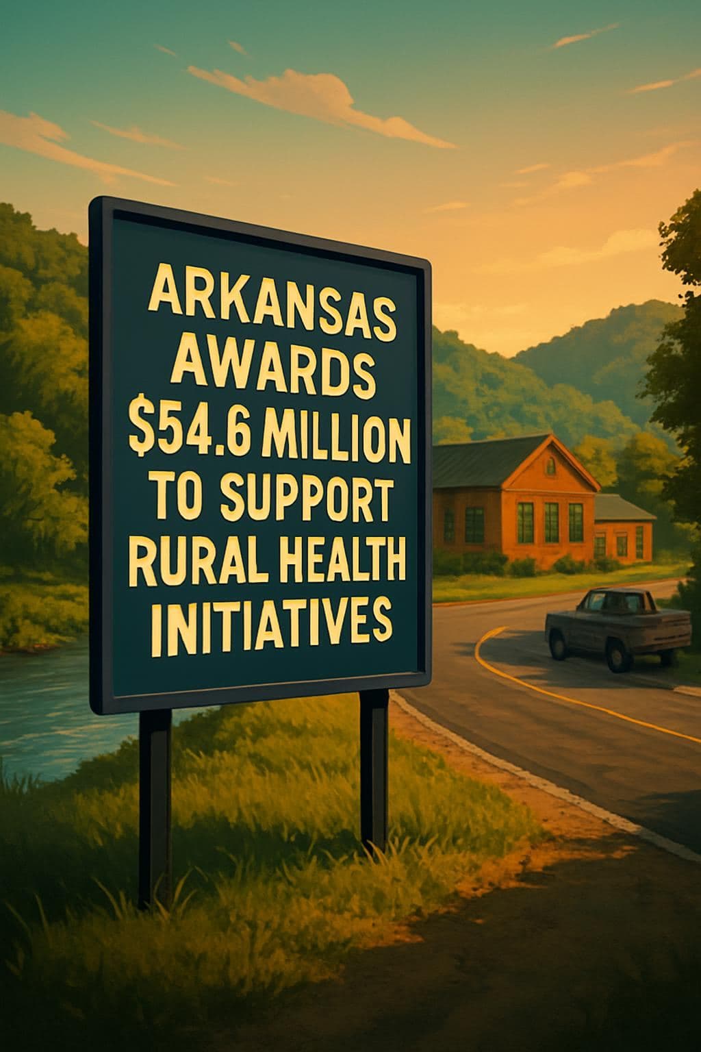Arkansas Awards $54.6 Million to Support Rural Health Initiatives