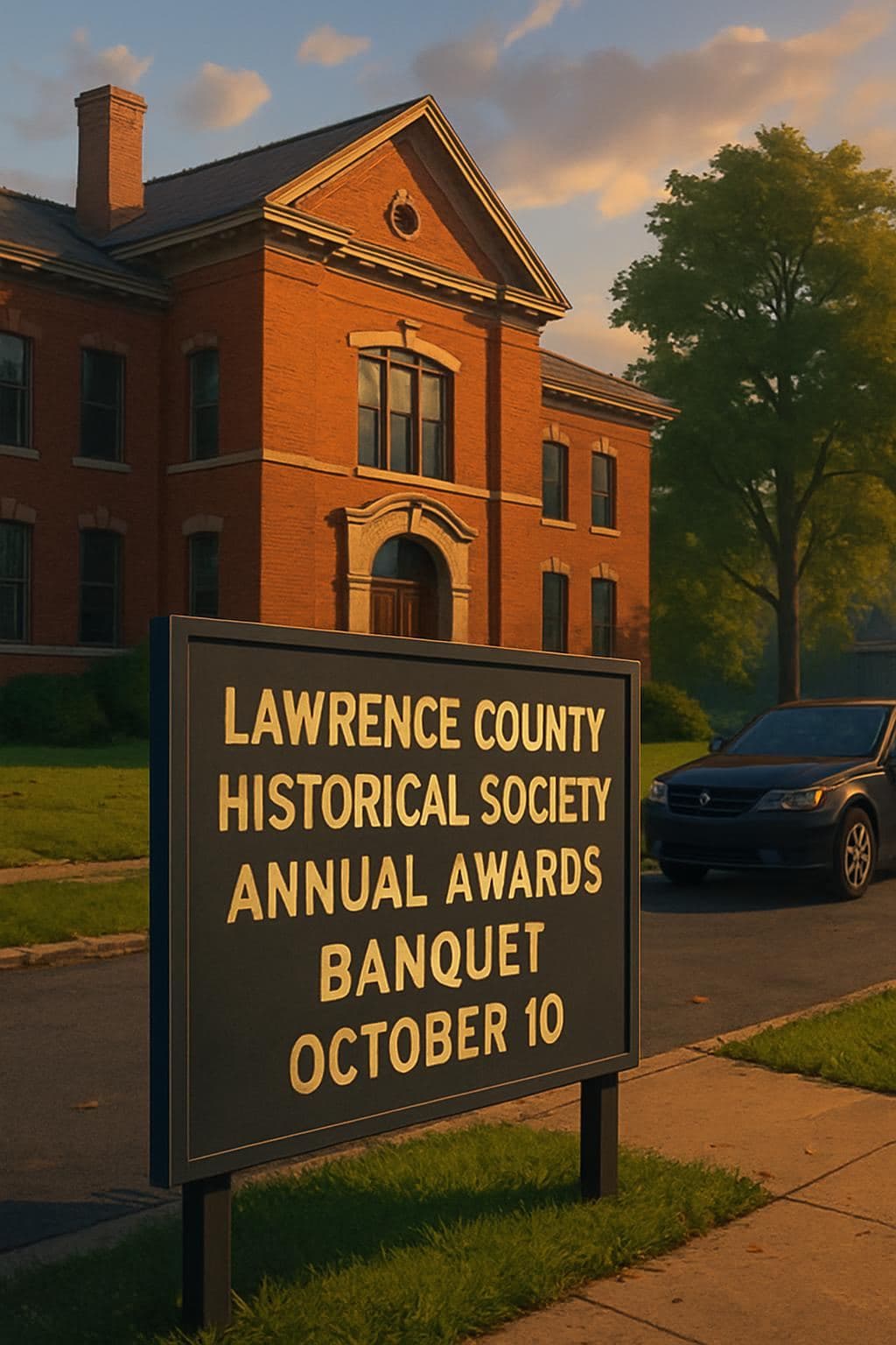 Lawrence County Historical Society to Host Annual Awards Banquet October 10