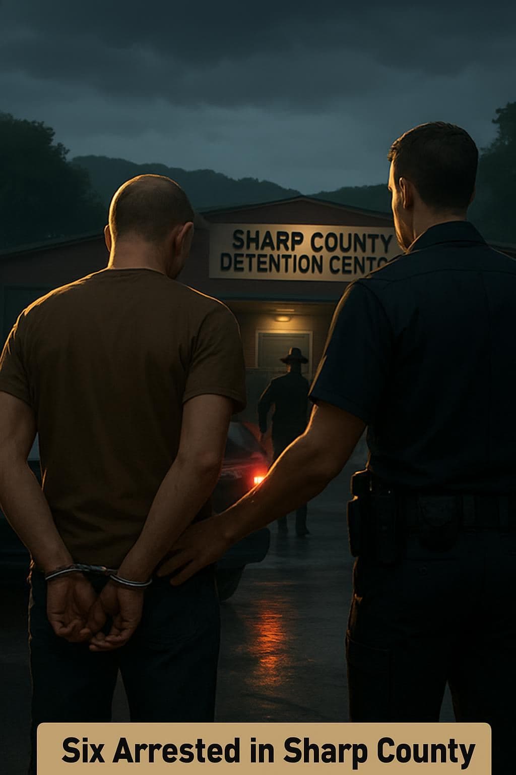 Six Arrested in Sharp County for Noncompliance with Sex Offender Registry