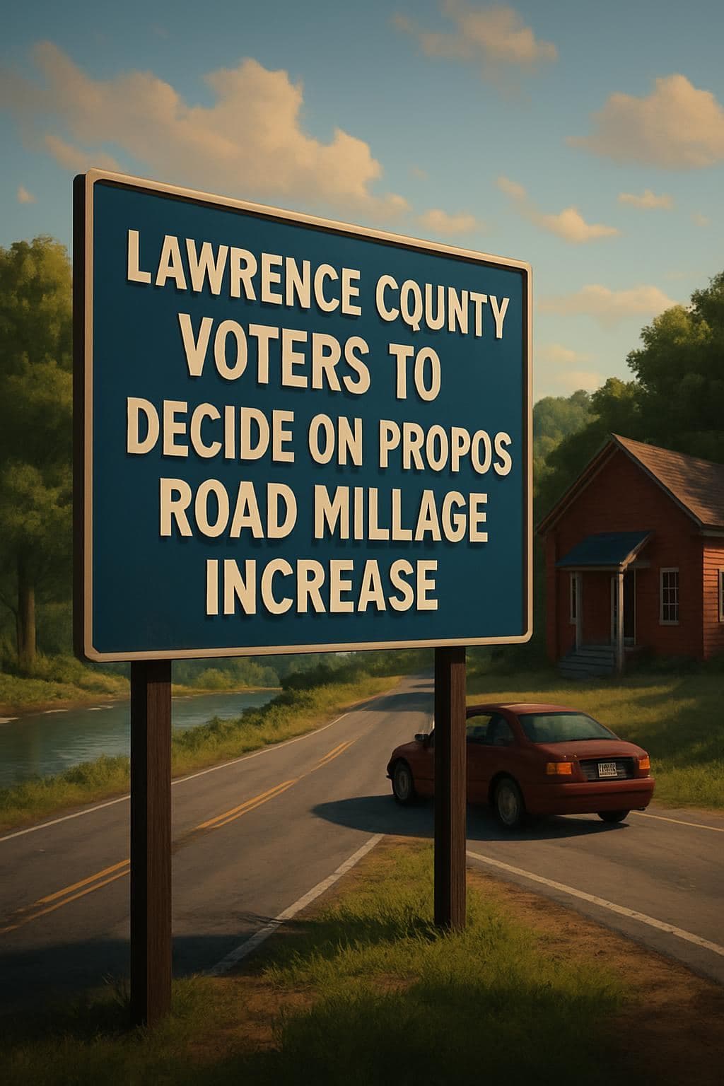 Lawrence County Voters to Decide on Proposed Road Millage Increase