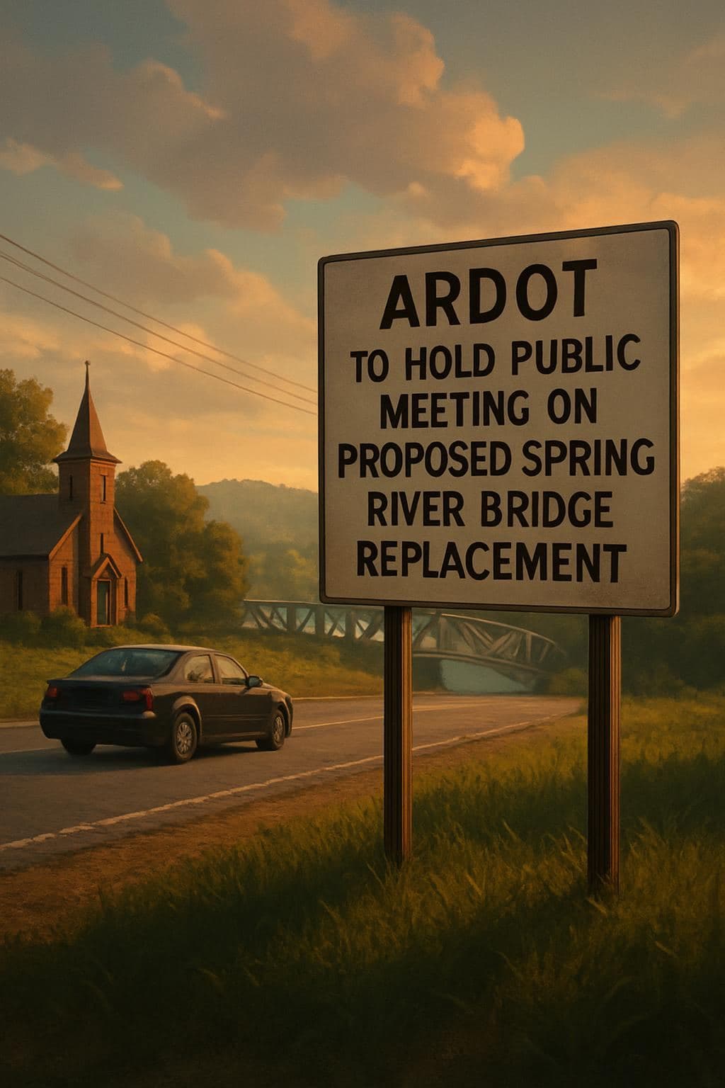 ARDOT to Hold Public Meeting on Proposed Spring River Bridge Replacement