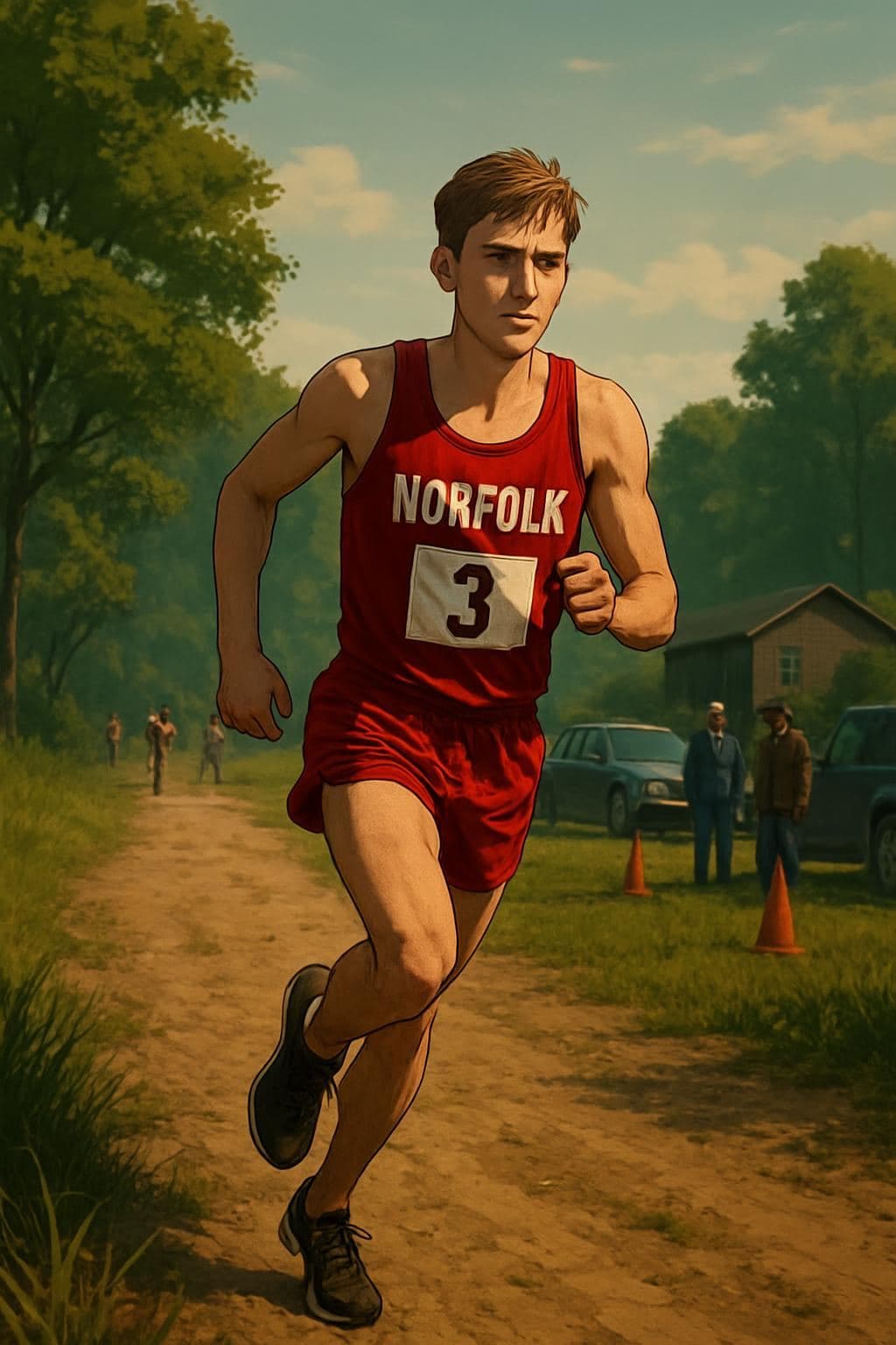 Norfork Ninth Grader Places Third at Chile Pepper Cross Country Festival