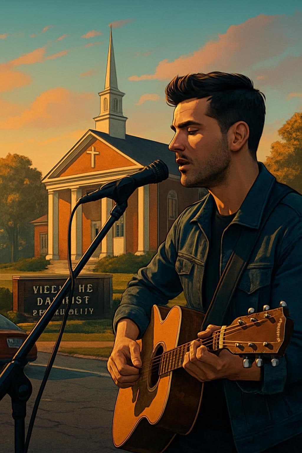 Evan Egerer to Perform During Williams Baptist University Homecoming