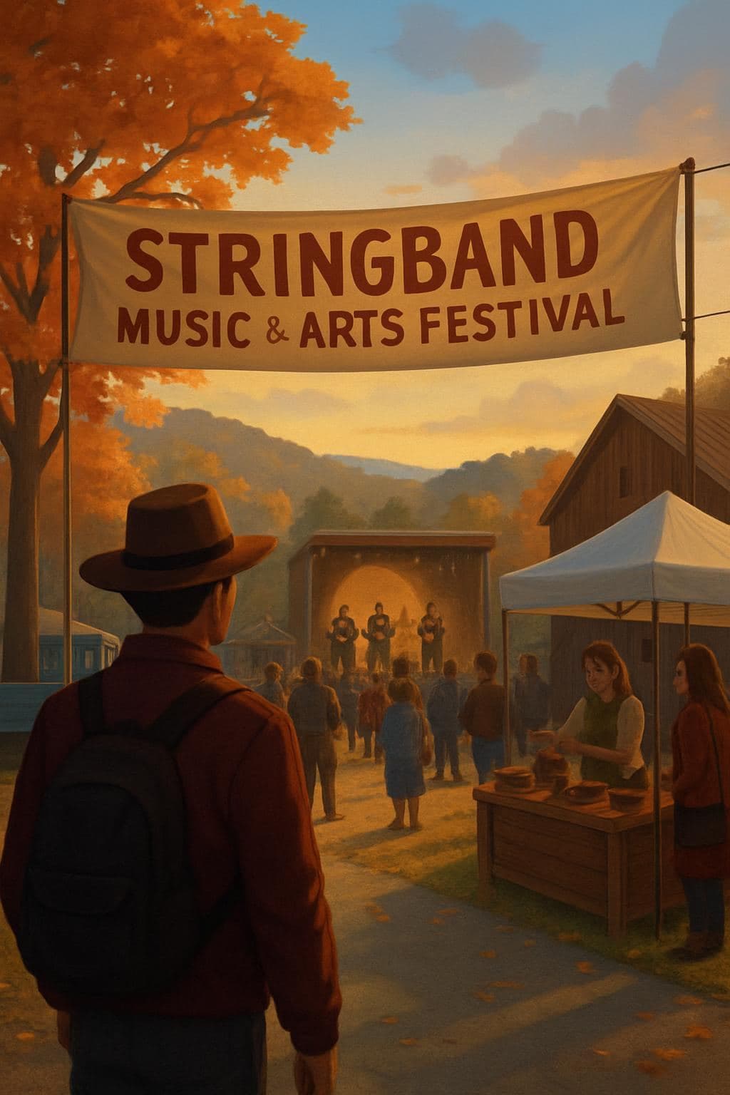 Stringband Music & Arts Festival Returns to Mountain View This October