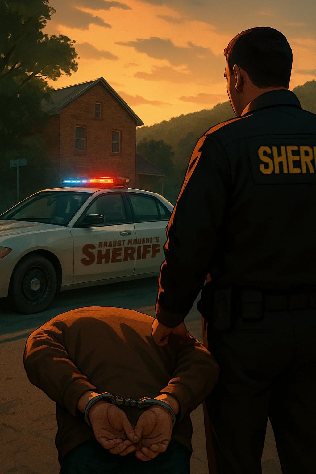 Sharp County Sheriff's Office Reports Recent Arrests