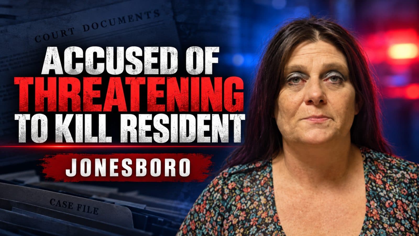 Jonesboro Woman Charged with Threatening to Kill During Custody Dispute