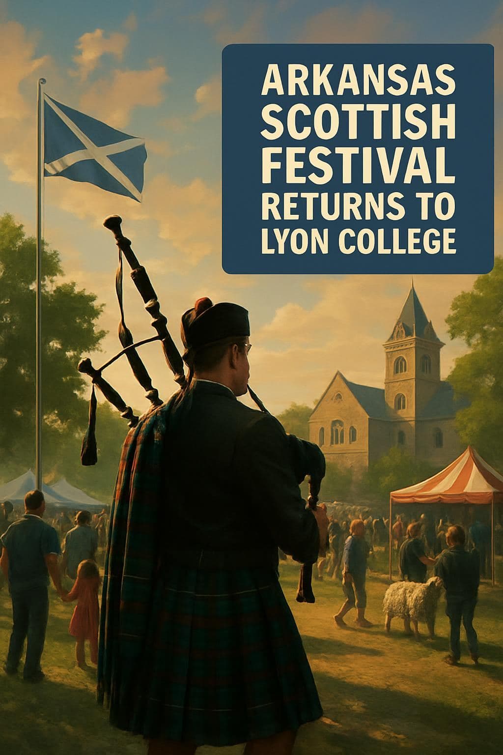 Arkansas Scottish Festival Returns to Lyon College