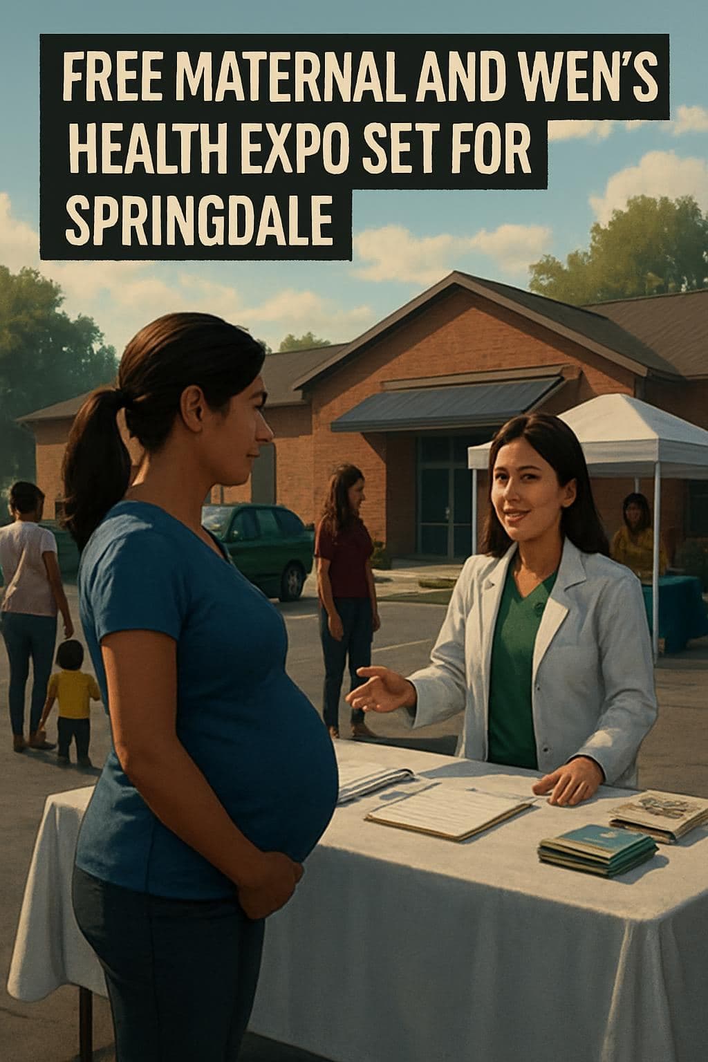 Free Maternal and Women’s Health Expo Set for Springdale