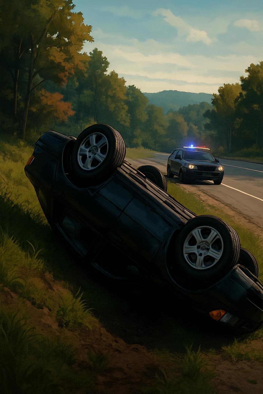 Mammoth Spring Man Injured in Single-Vehicle Accident Near Harrison