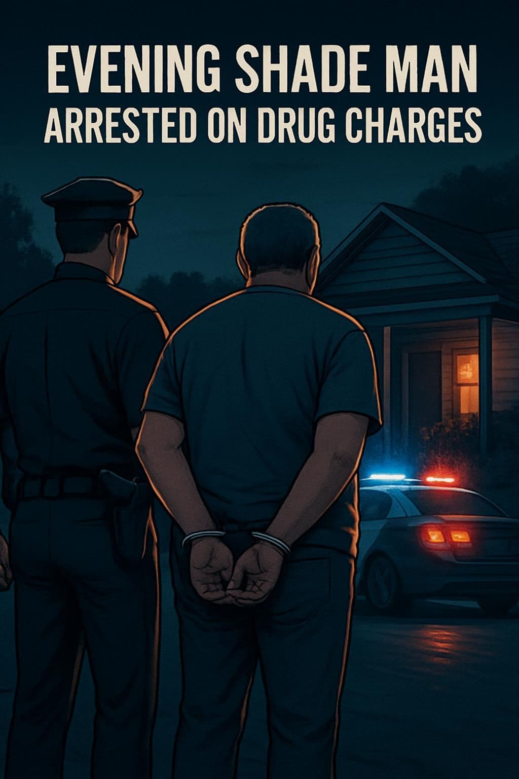 Evening Shade Man Arrested on Drug Charges