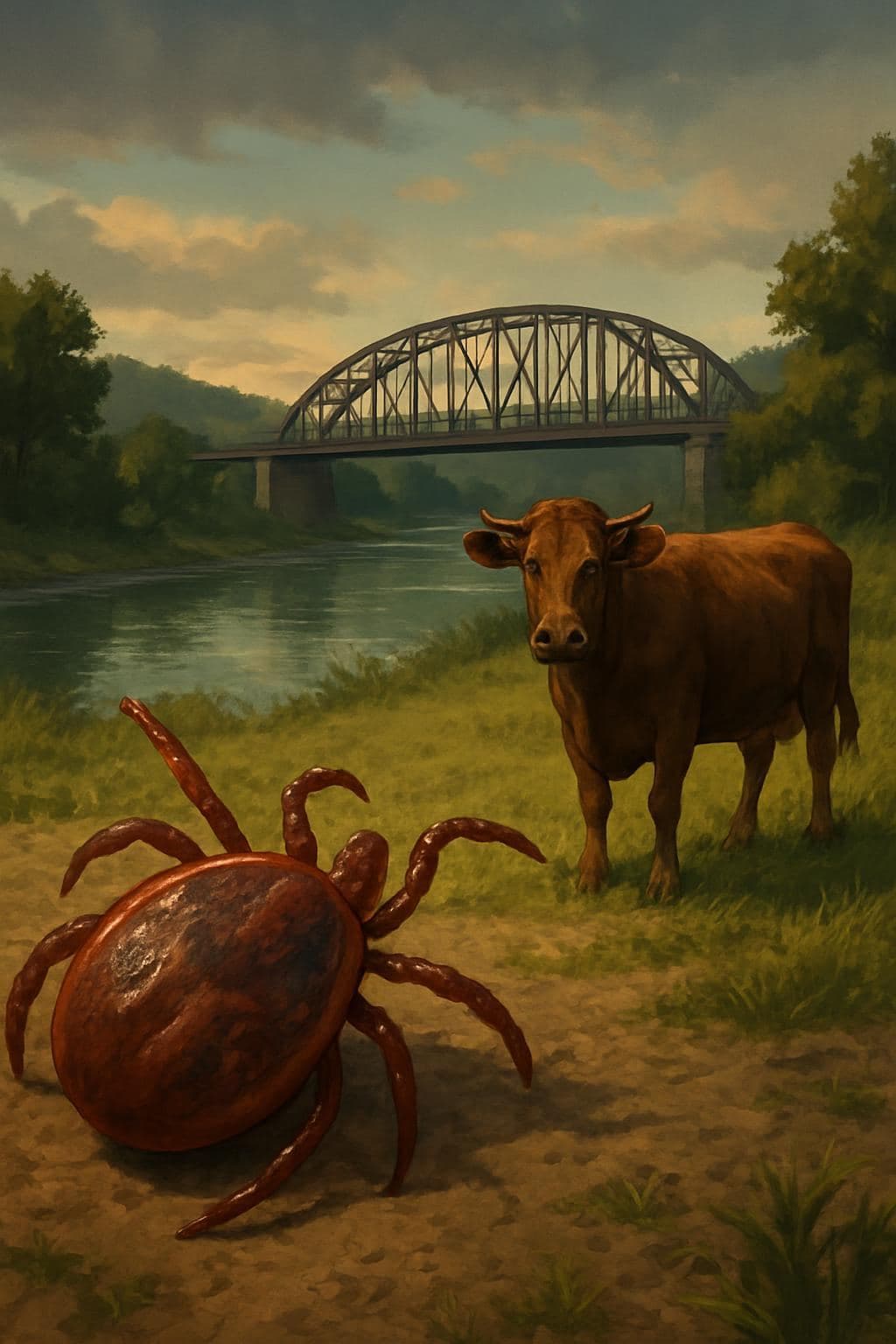 Invasive Tick-Borne Parasite Threatens Cattle in Arkansas