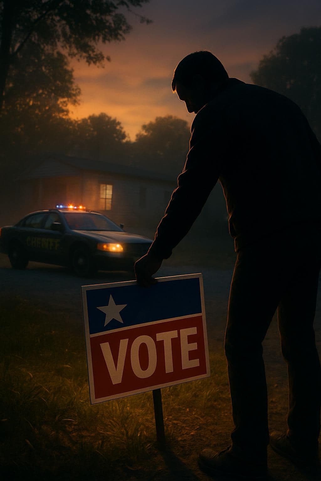 Izard County Authorities Investigating Reports of Stolen Campaign Signs