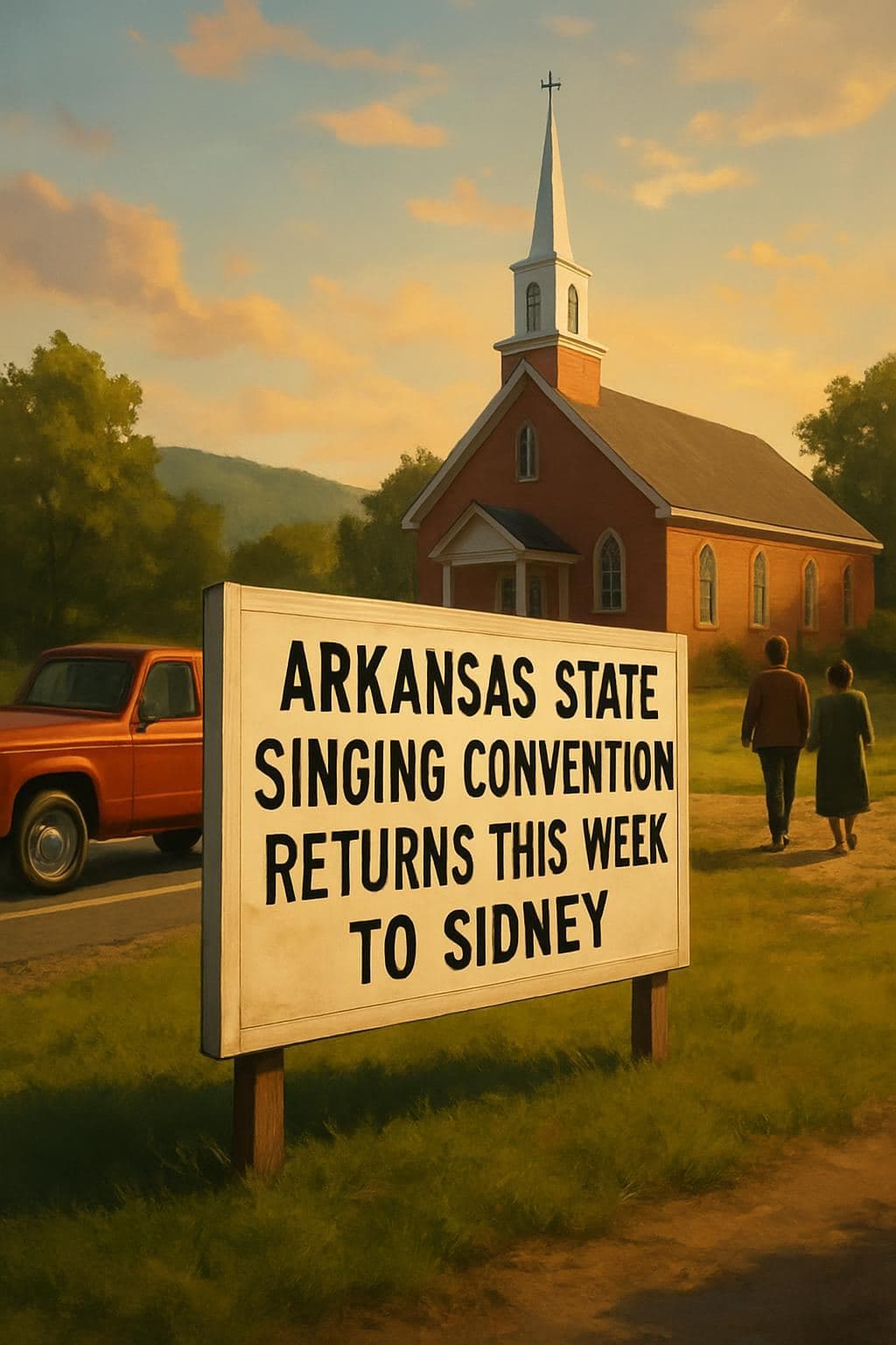 Arkansas State Singing Convention Returns This Week to Sidney