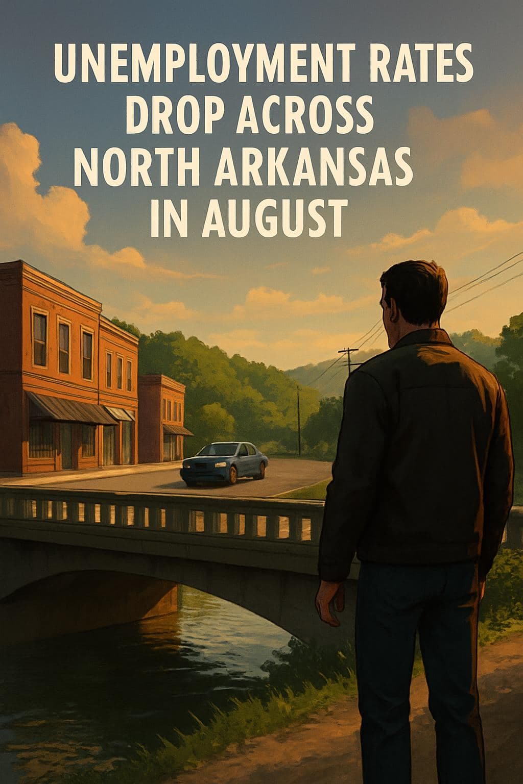 Unemployment Rates Drop Across North Arkansas in August