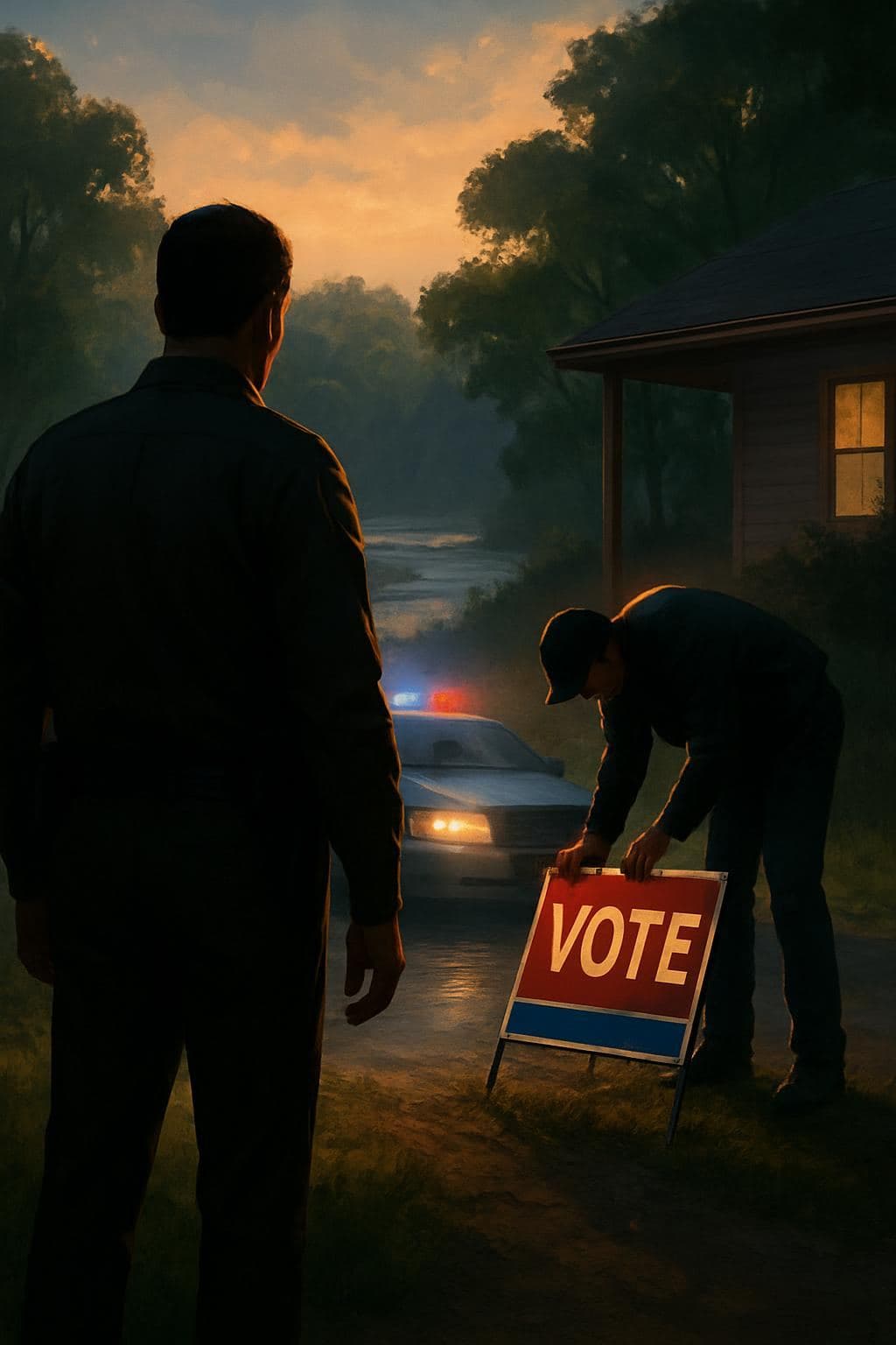 Authorities Investigate Campaign Sign Theft in Izard County