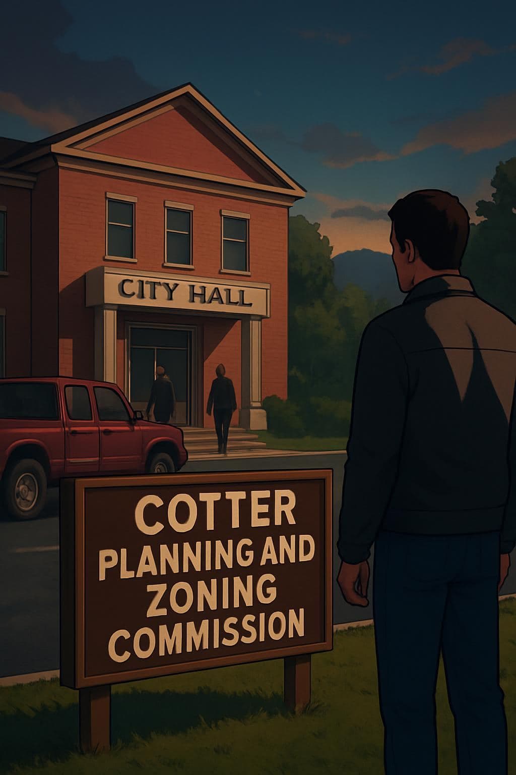 Cotter Planning and Zoning Commission to Review Proposed Zoning Changes Tuesday