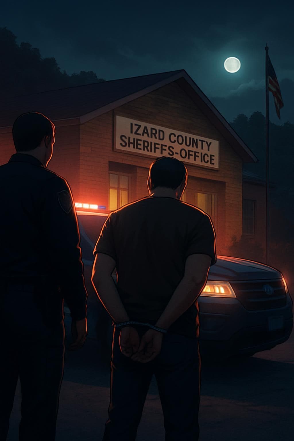 Izard County Sheriff's Office Reports Four Arrests