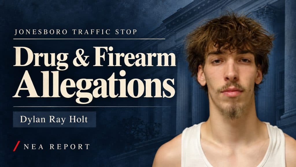 Traffic Stop in Jonesboro Leads to Felony Drug and Firearm Charges
