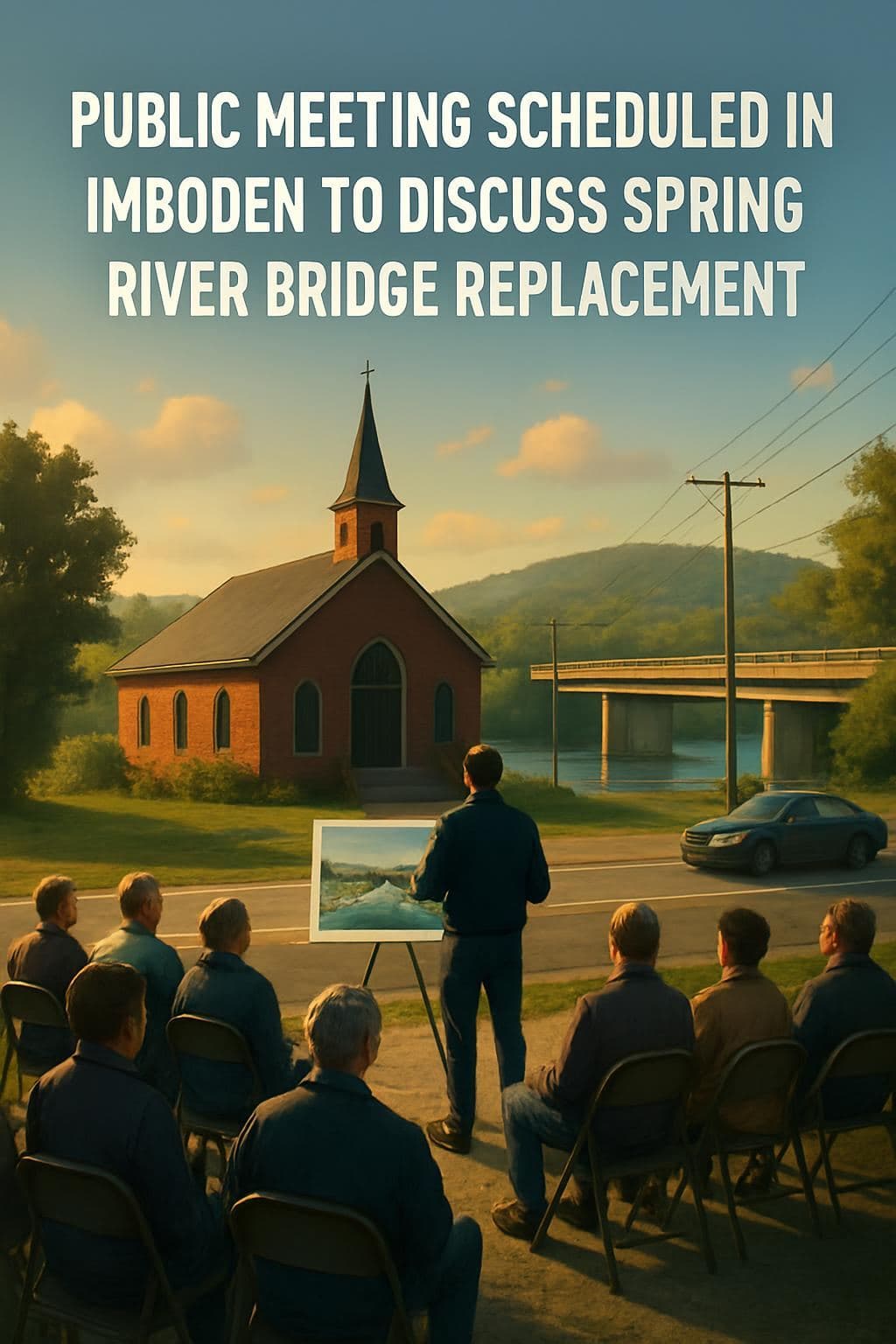 Public Meeting Scheduled in Imboden to Discuss Spring River Bridge Replacement