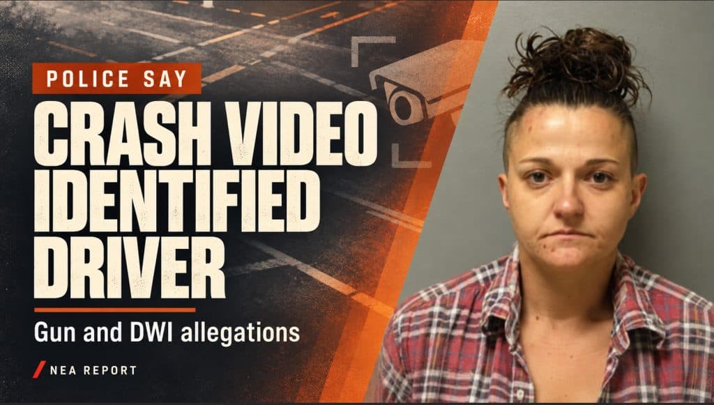 Jonesboro Woman Charged with Firearm and Drug-Related DWI Allegations After Crash