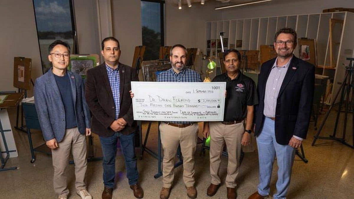 Arkansas State University Awarded $2.1 Million for AI-Driven Steel Research