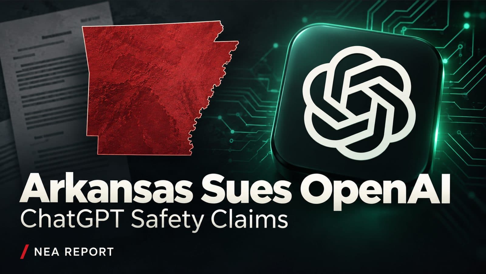 Arkansas Attorney General Files Lawsuit Against OpenAI Over ChatGPT Risks