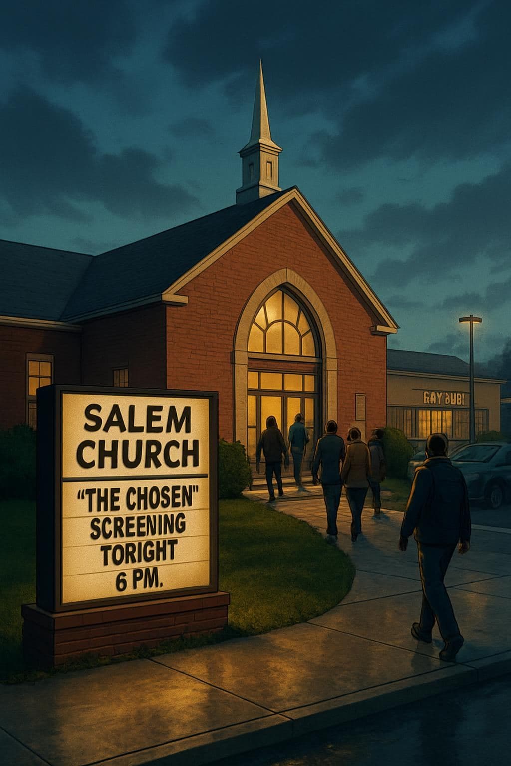 Salem Church Hosts Screening of 'The Chosen' Tonight