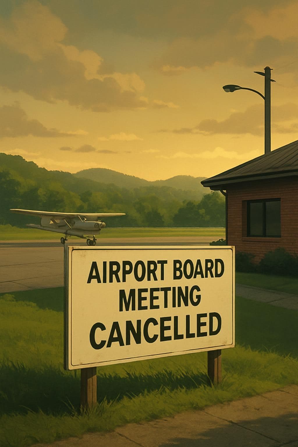 Marion County Airport Board Meeting Cancelled