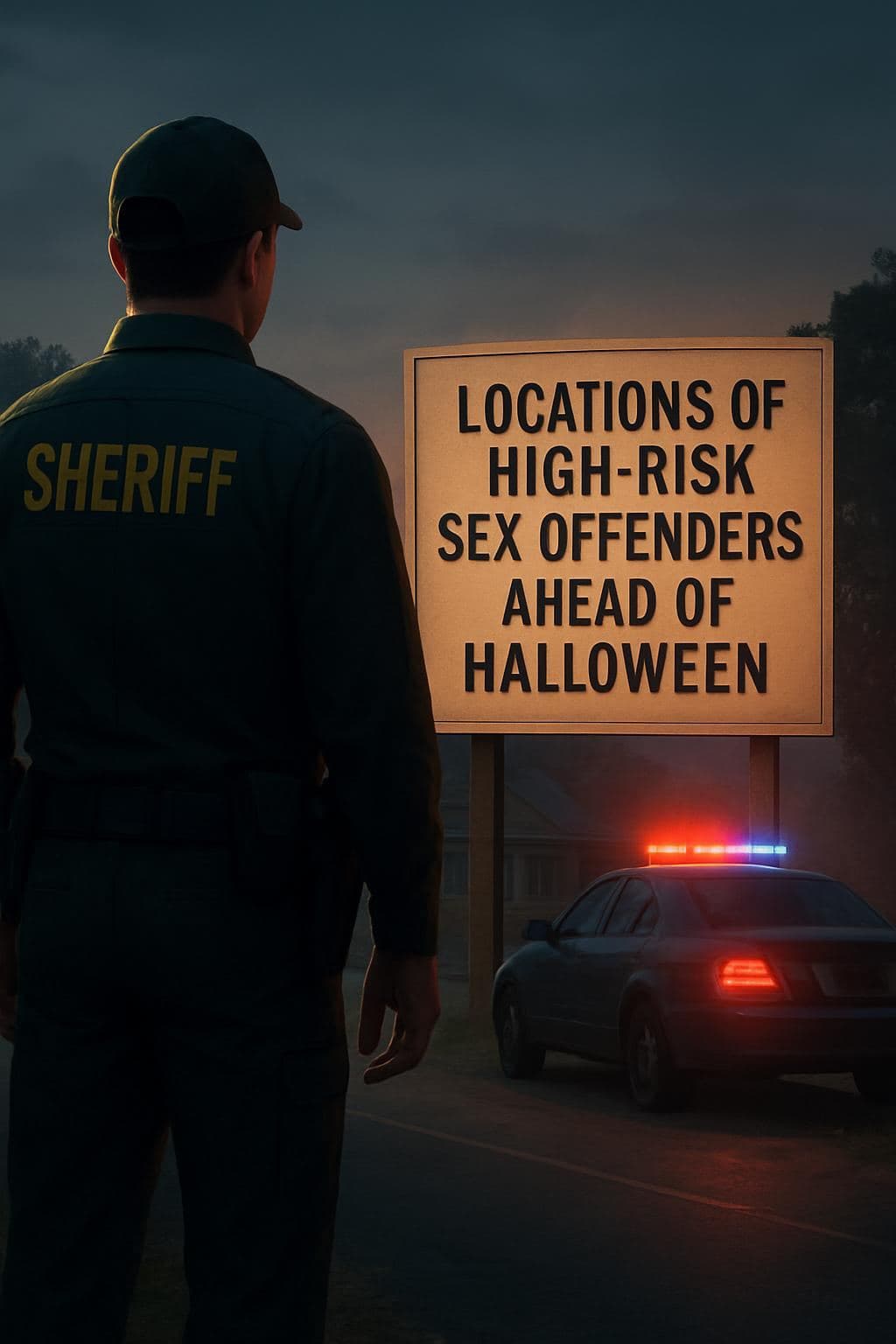 Izard County Sheriff Shares Locations of High-Risk Sex Offenders Ahead of Halloween