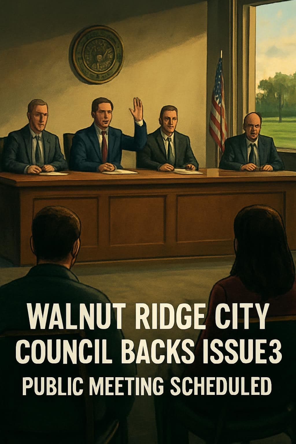Walnut Ridge City Council Backs Issue 3, Public Meeting Scheduled