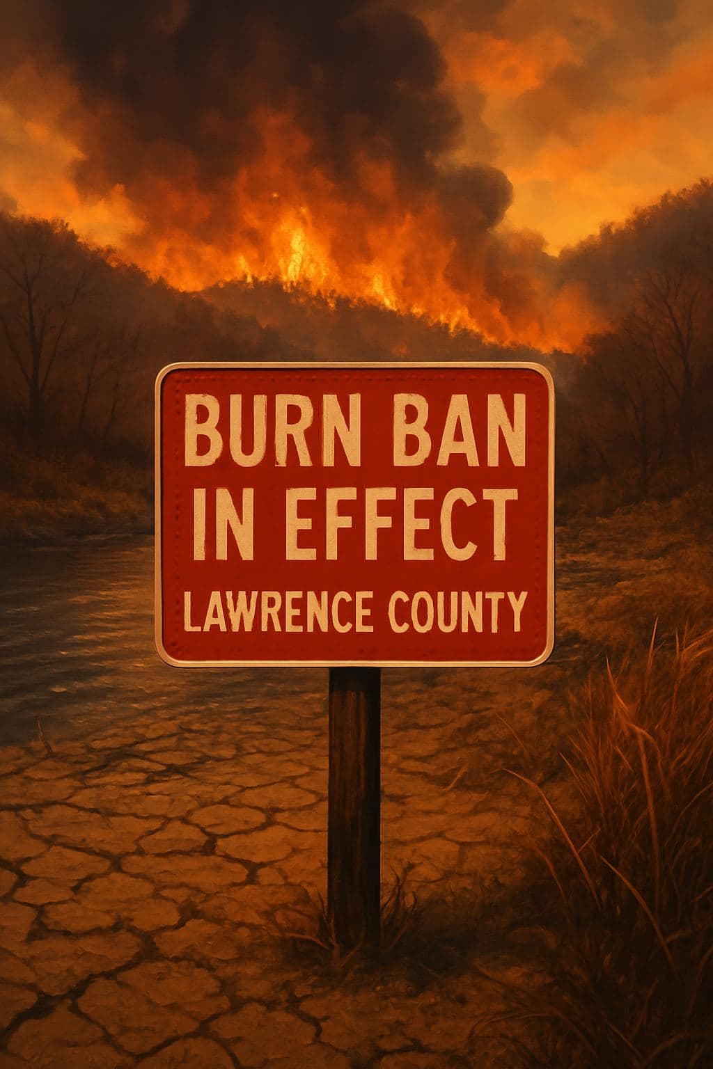 Drought Conditions Persist; Wildfire Risk Remains High Across Most Counties