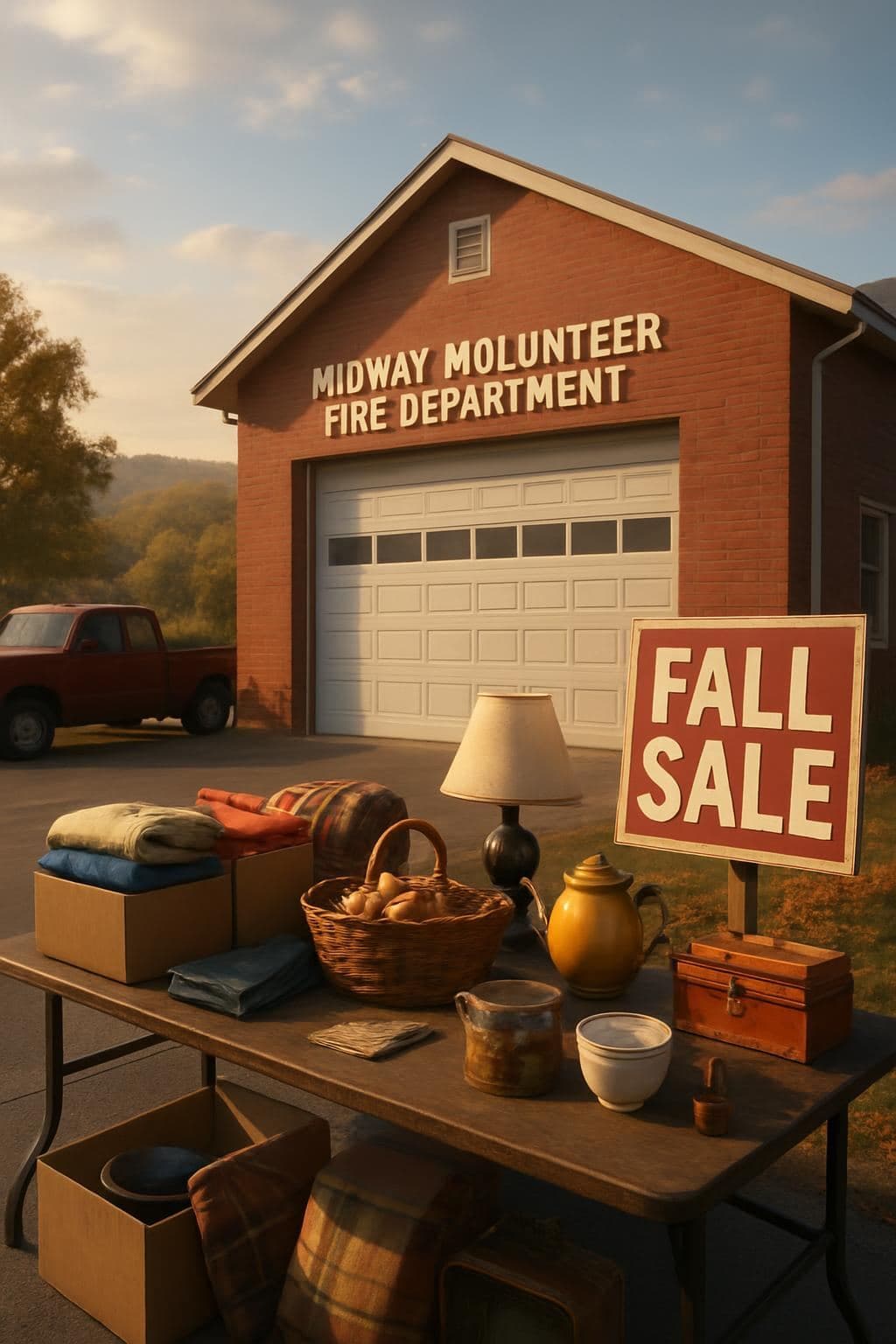 Midway Volunteer Fire Department to Hold Annual Fall Sale This Weekend