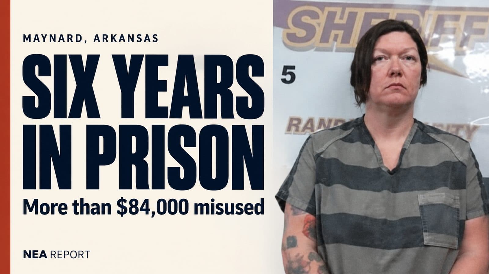 Maynard Woman Sentenced to Six Years for Exploiting Vulnerable Adult