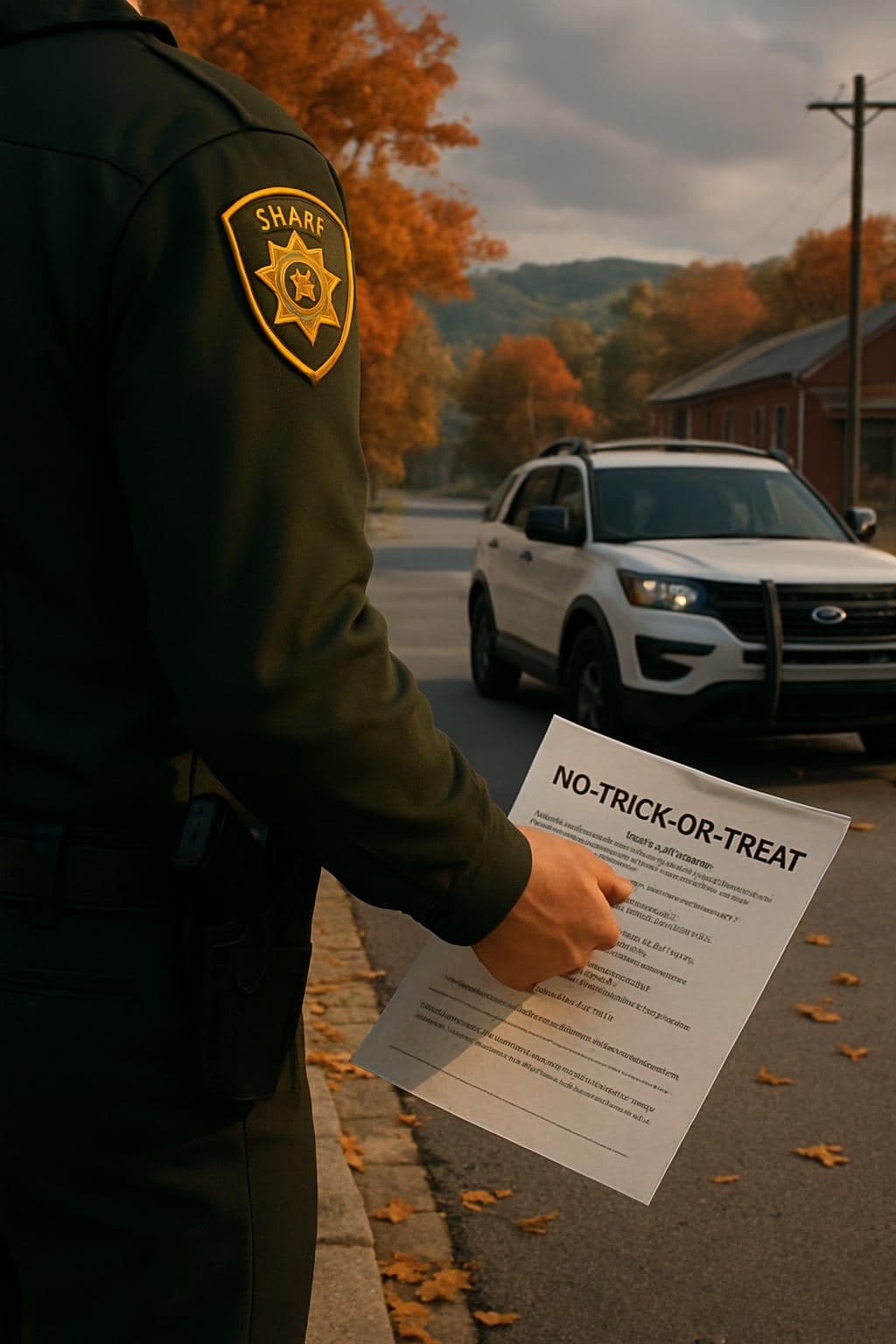 Sharp County Sheriff's Office Releases 'No Trick-or-Treat' List for Halloween Safety