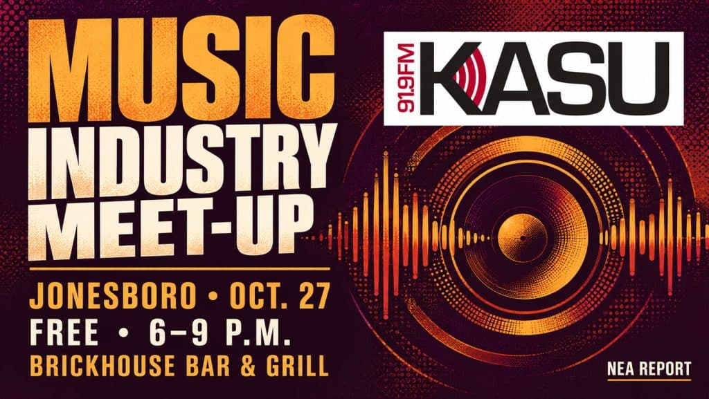 Free Music Industry Networking Event Set for Jonesboro on Oct. 27
