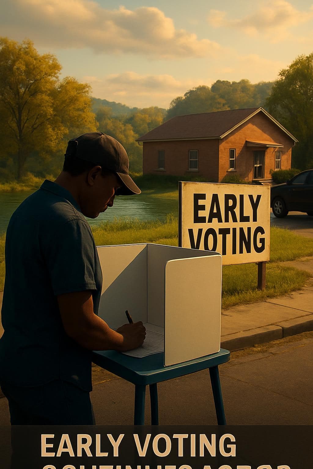 Early Voting Continues Across North Arkansas