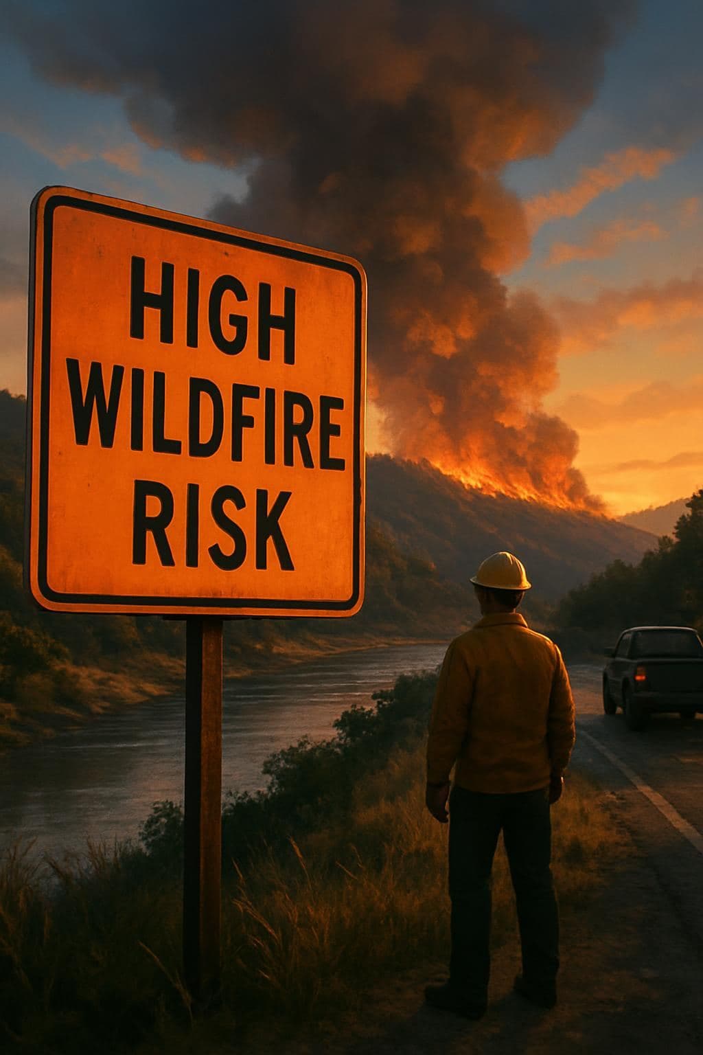 High Wildfire Risk Reported in North Central Arkansas Counties