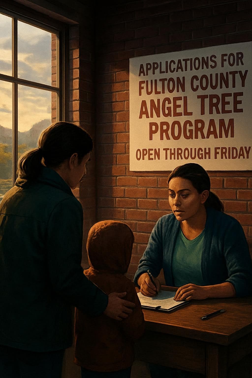 Applications for Fulton County Angel Tree Program Open Through Friday