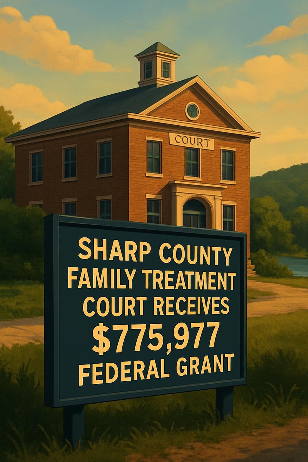 Sharp County Family Treatment Court Receives $775,977 Federal Grant