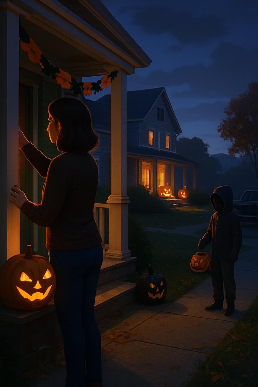Black Rock Residents Urged to Revive Halloween Traditions