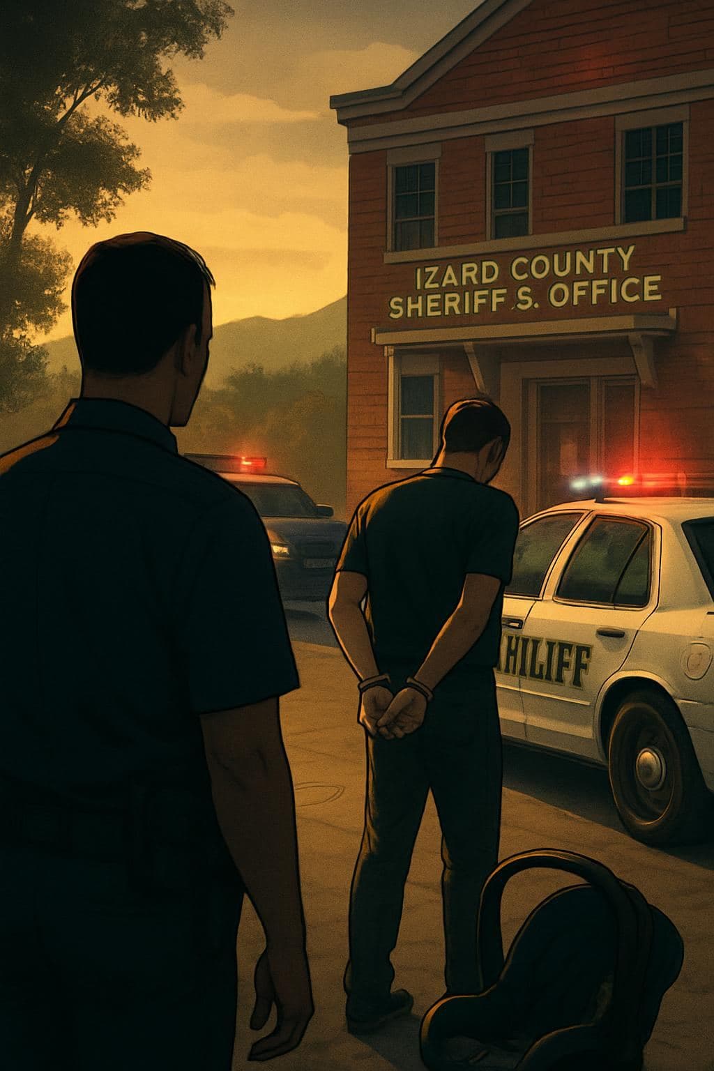 Izard County Sheriff's Office Releases Weekly Incarceration Report