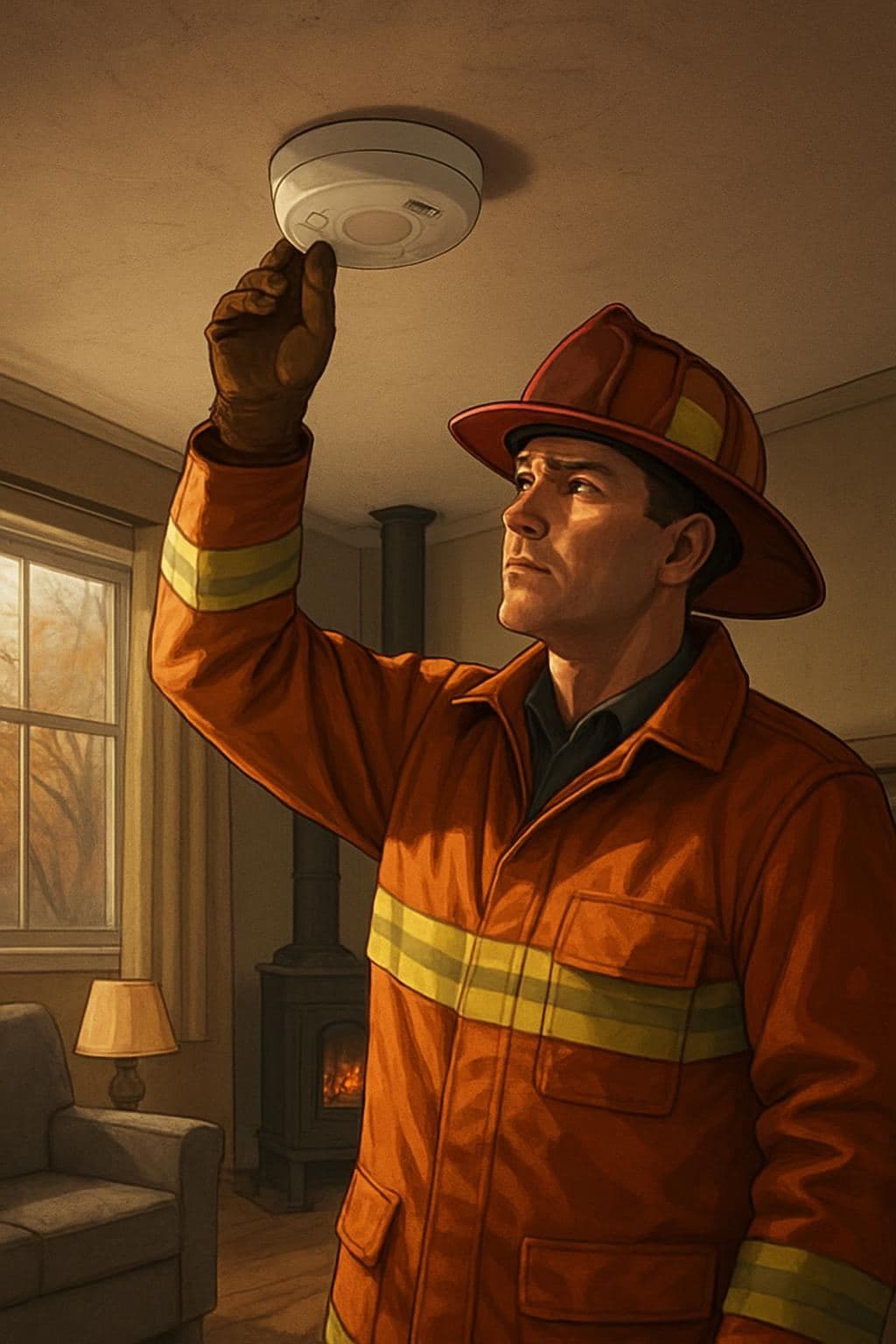 Mild Weather Expected, But Colder Days and Home Heating Safety Are Ahead