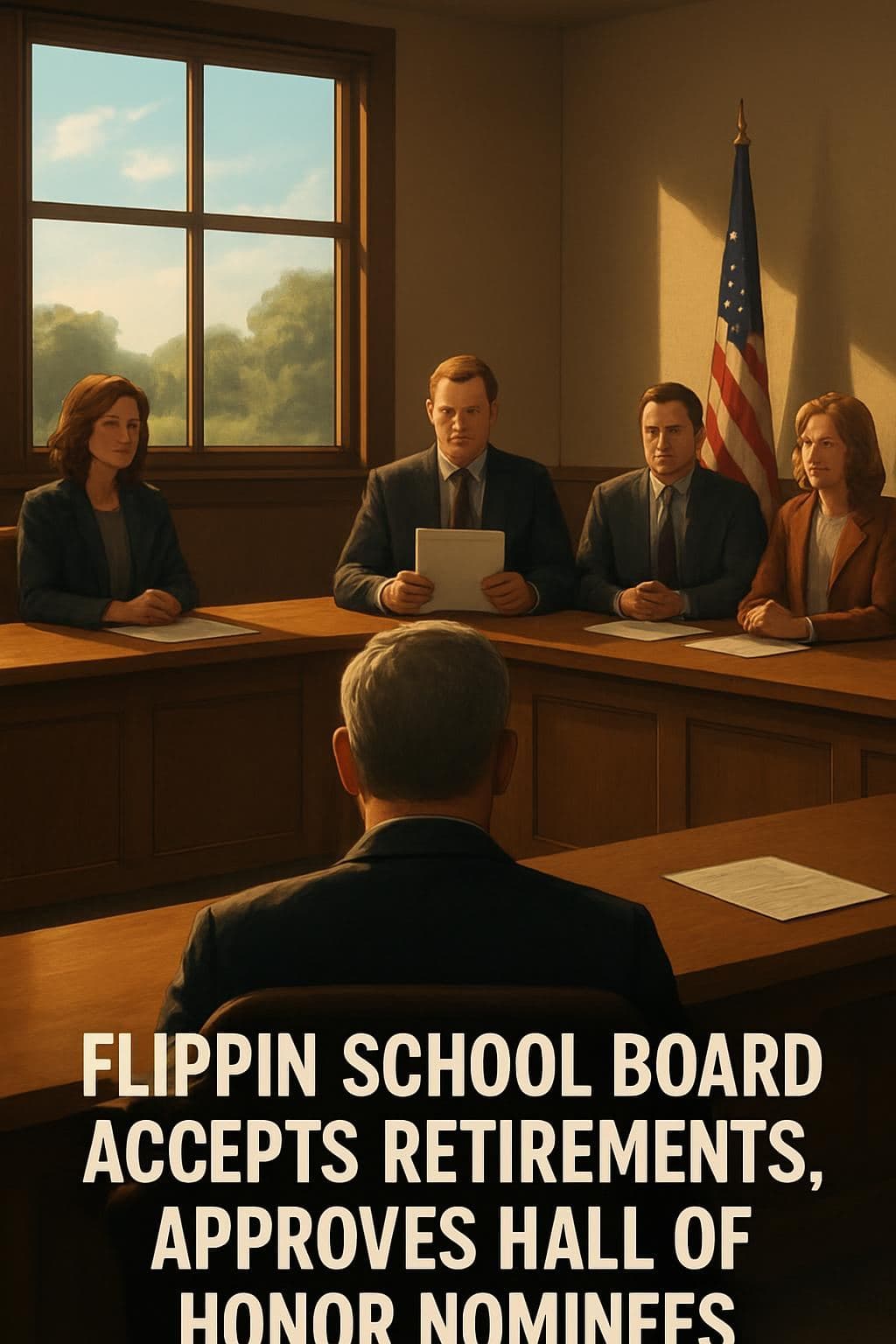 Flippin School Board Accepts Retirements, Approves Hall of Honor Nominees