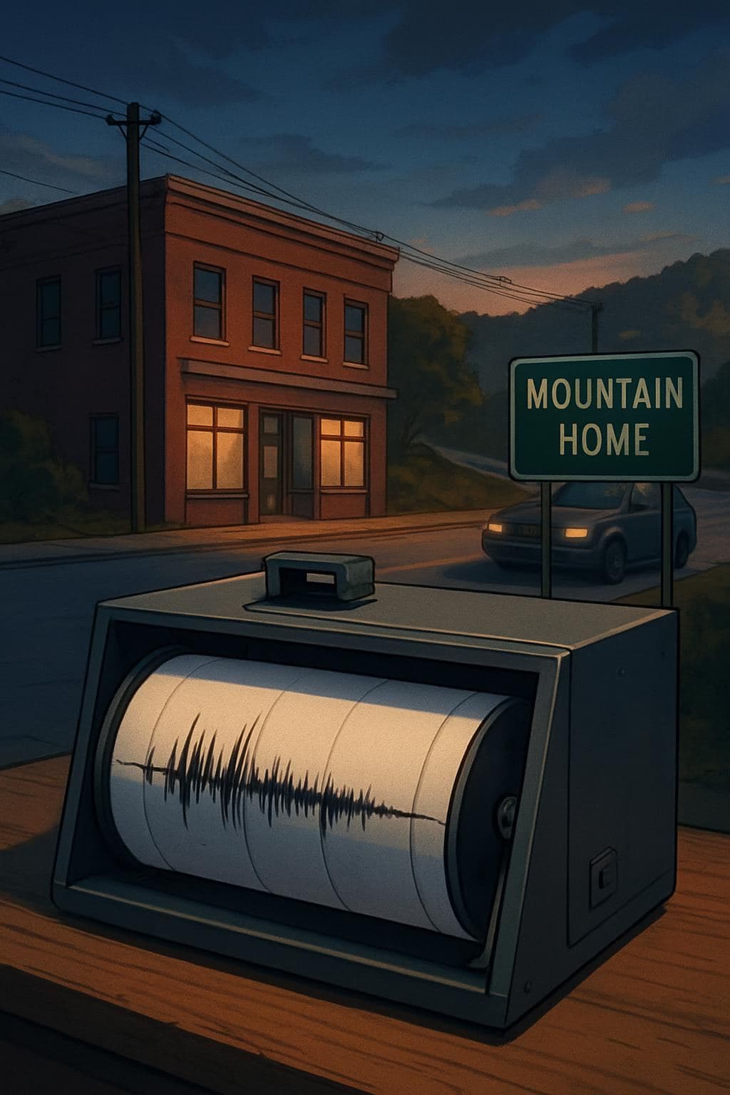 Small Earthquake Recorded Sunday Night in Mountain Home