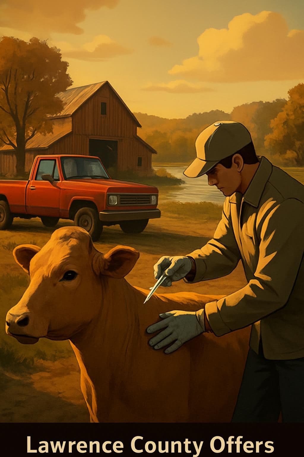 Lawrence County Offers Free Brucellosis Vaccinations for Heifers