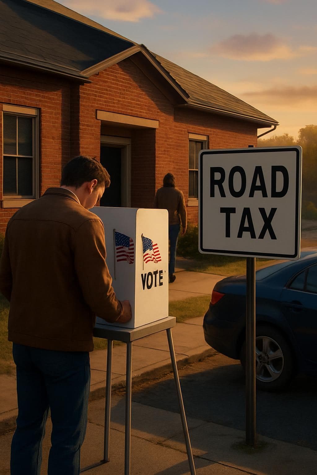 Early Voter Turnout Rises Ahead of General Election, Lawrence County Road Tax on Ballot