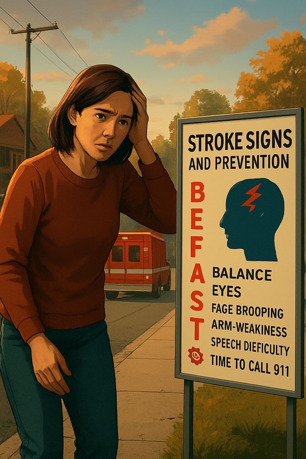 Highlights Stroke Signs and Prevention on World Stroke Day